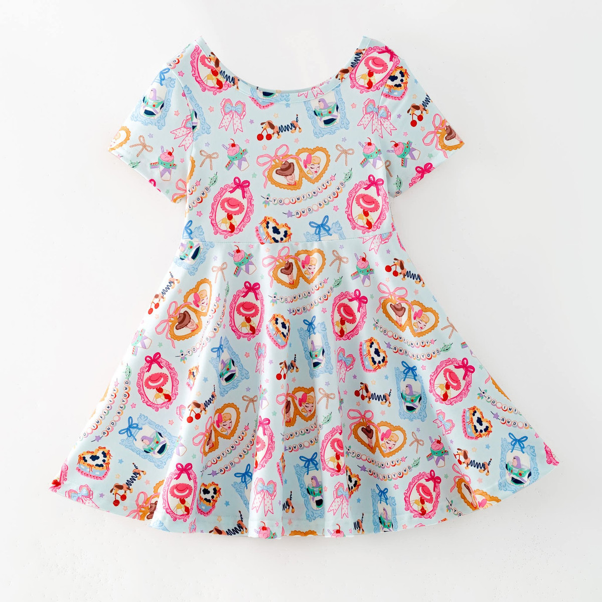 Playtime Heroes Twirl Dress | Sizes 5T + 7Y