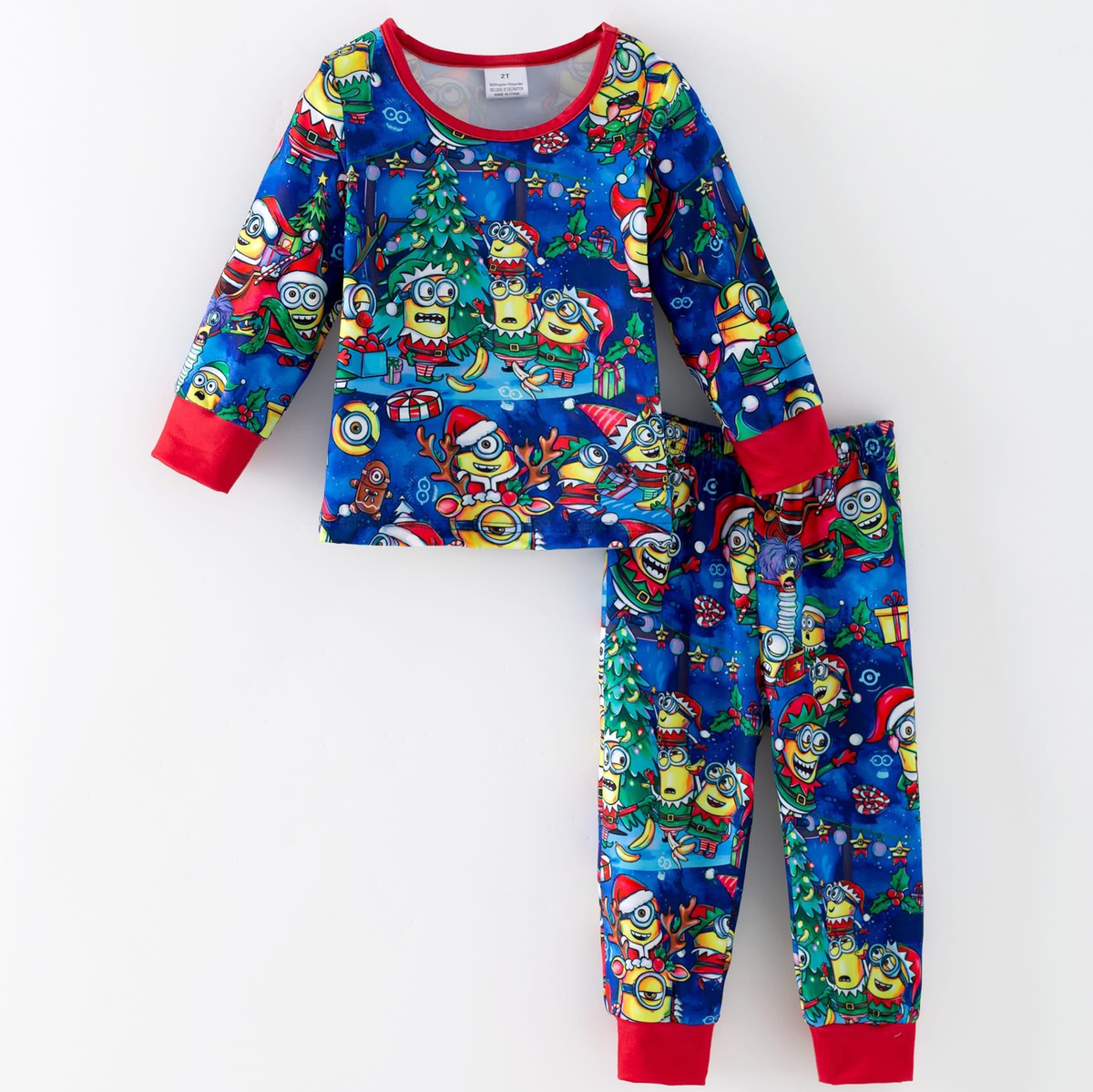 Banana Bells Christmas Pajama Set