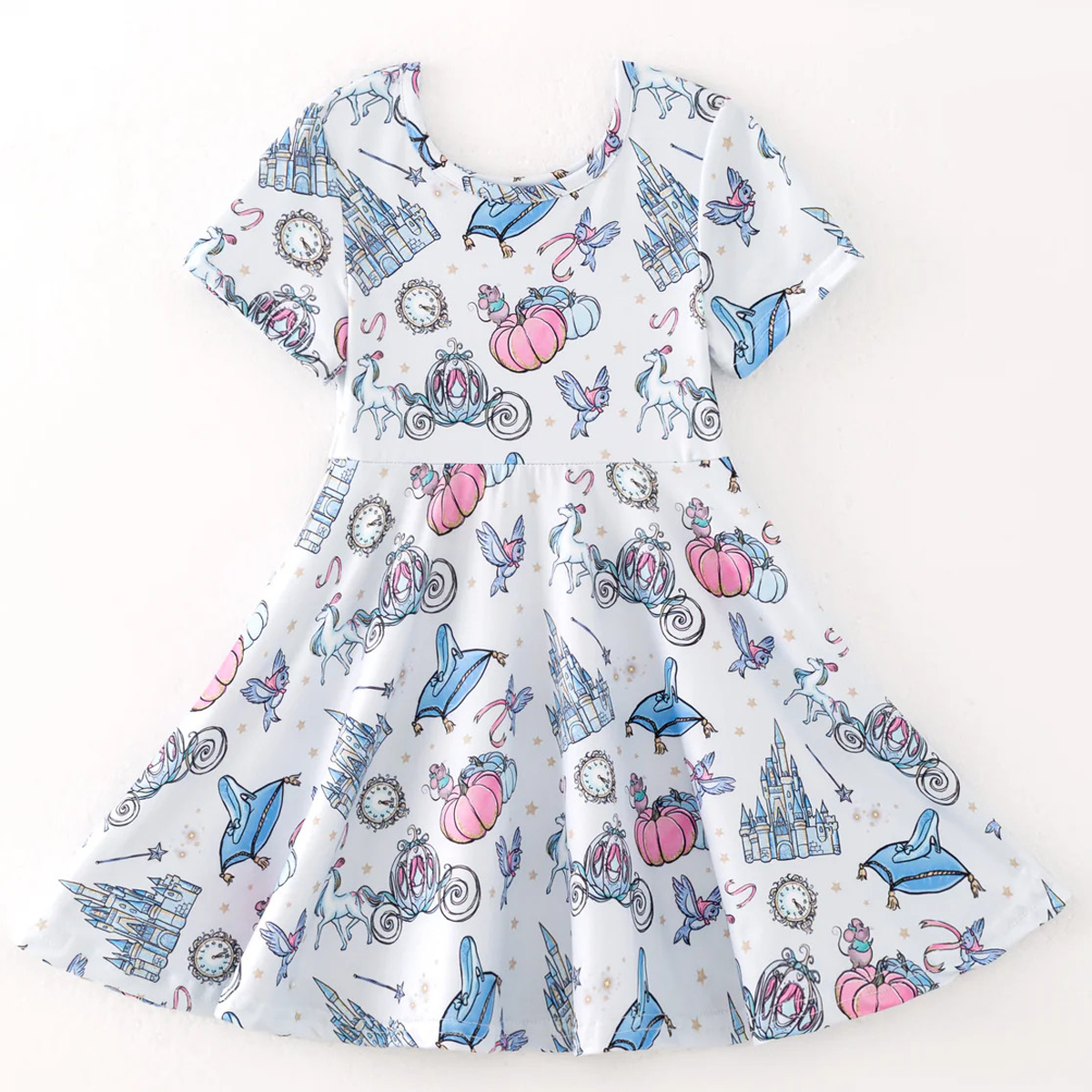 Midnight Dream Twirl Dress | Size 5T