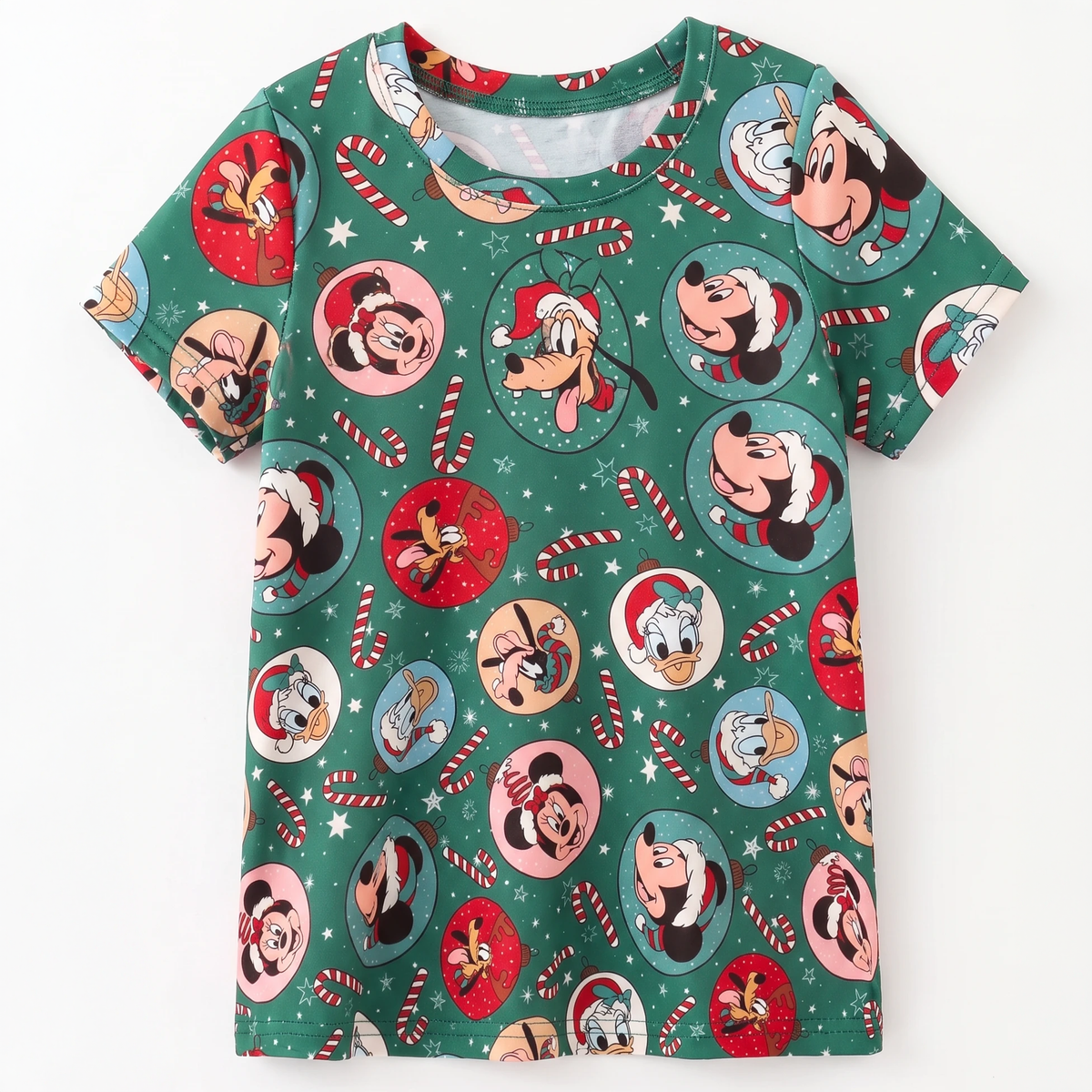 Main Street Merry Ornament Tee
