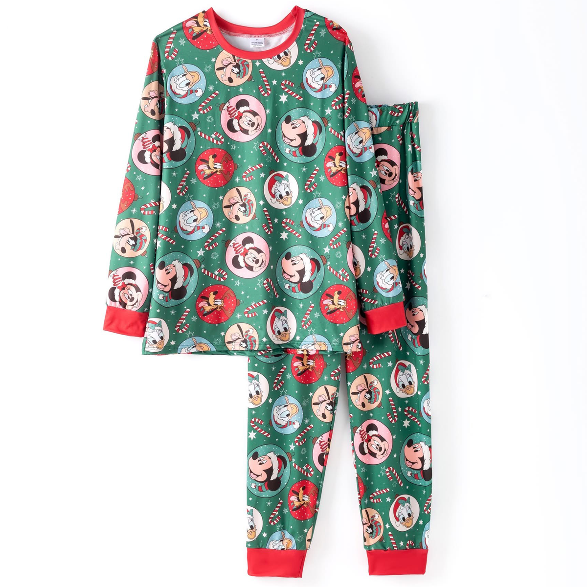 Main Street Merry Ornament Pajama Set