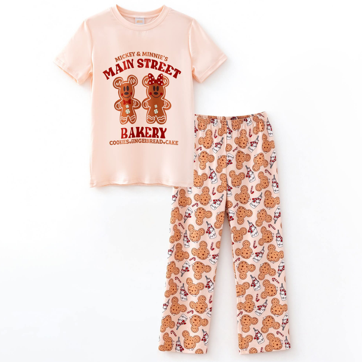 Main Street Gingerbread Bakery Pajamas