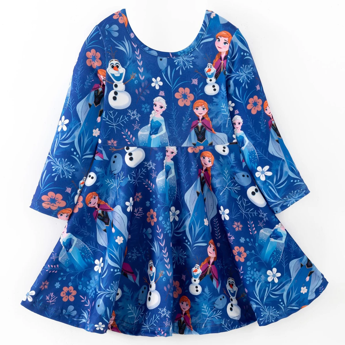 Into the Unknown Twirl Dress