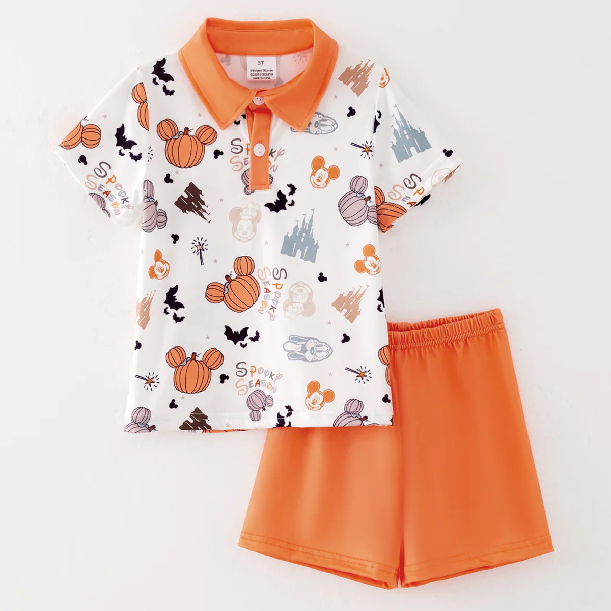 Spooky Season Polo Set | Size 7Y