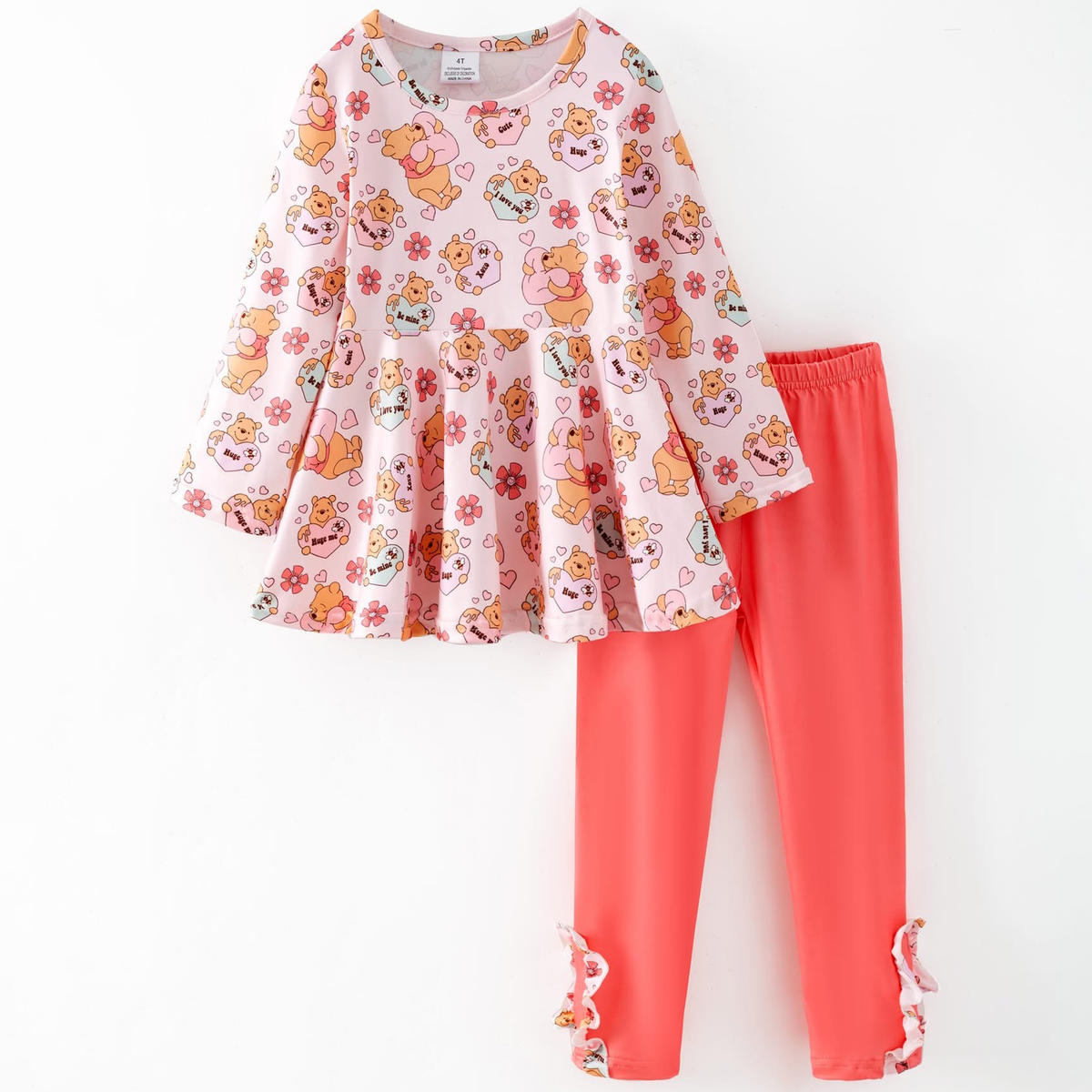 Hundred Acre Sweetheart Ruffle Legging Set