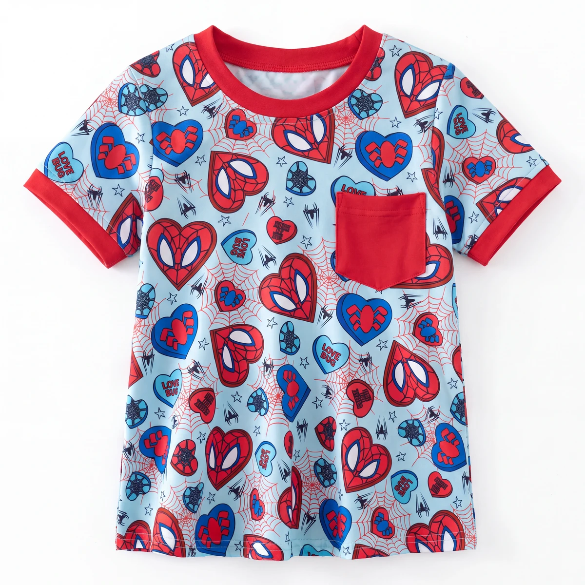 Web of Love Pocket Tee