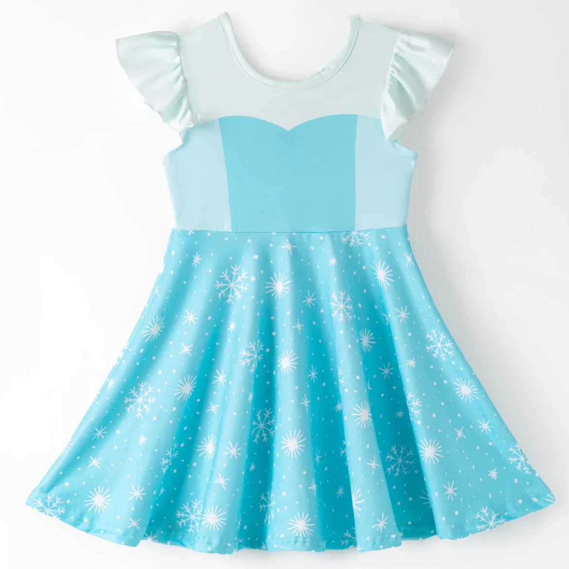 The Snow Queen Twirl Dress