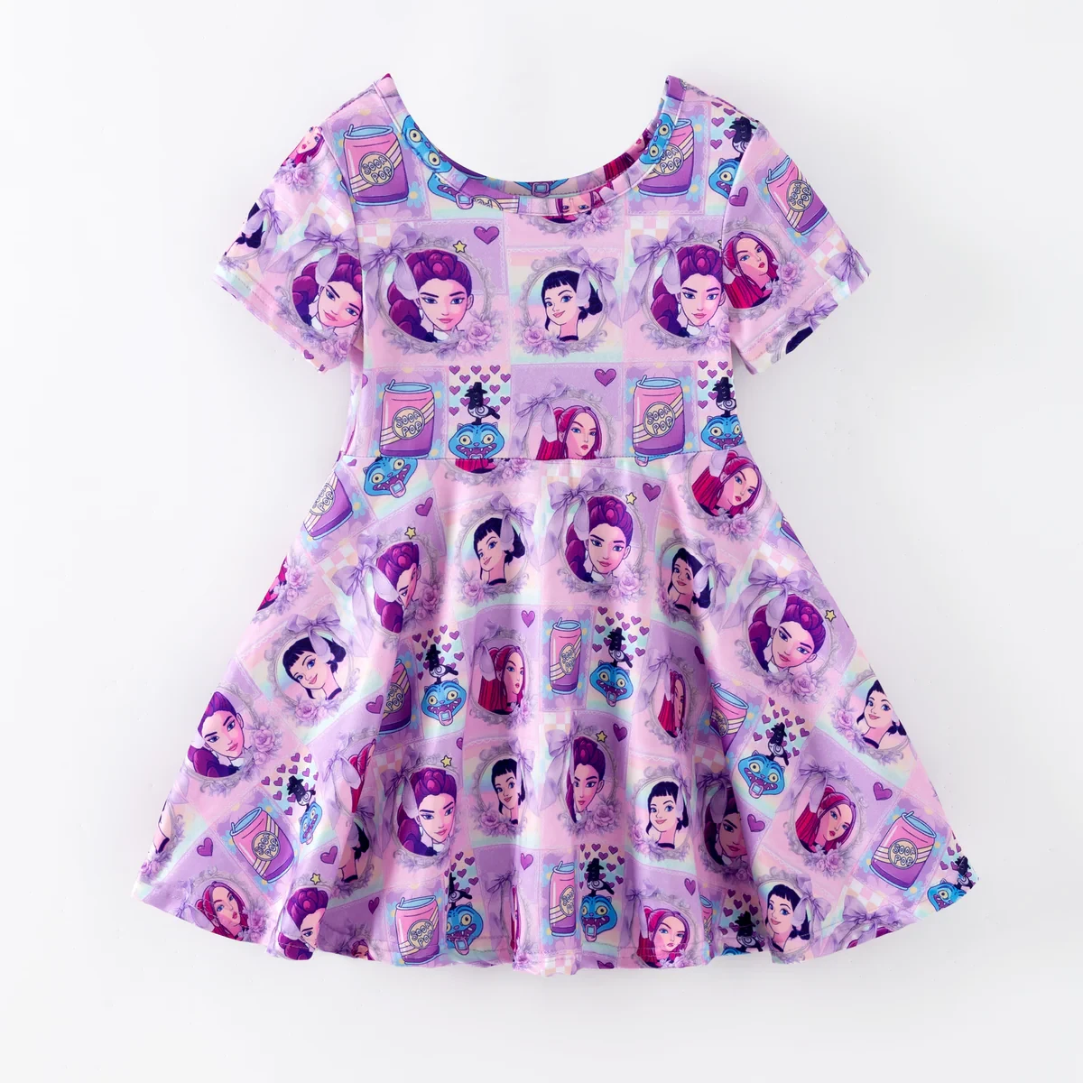 Huntr/x Soda Pop World Tour Dress