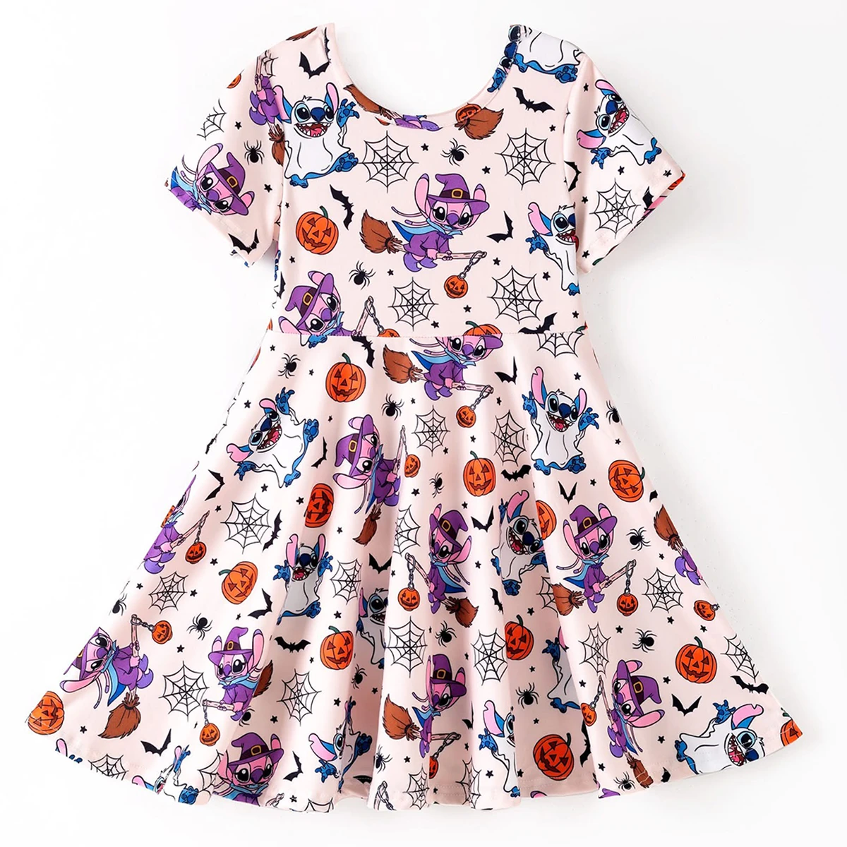 Spooky Stitch Twirl Dress