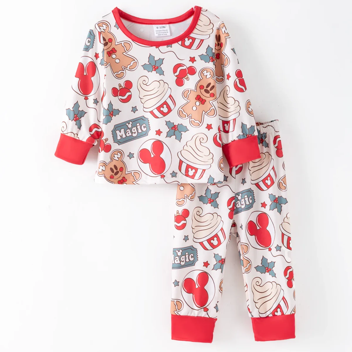 Main Street Sweets Pajama Set