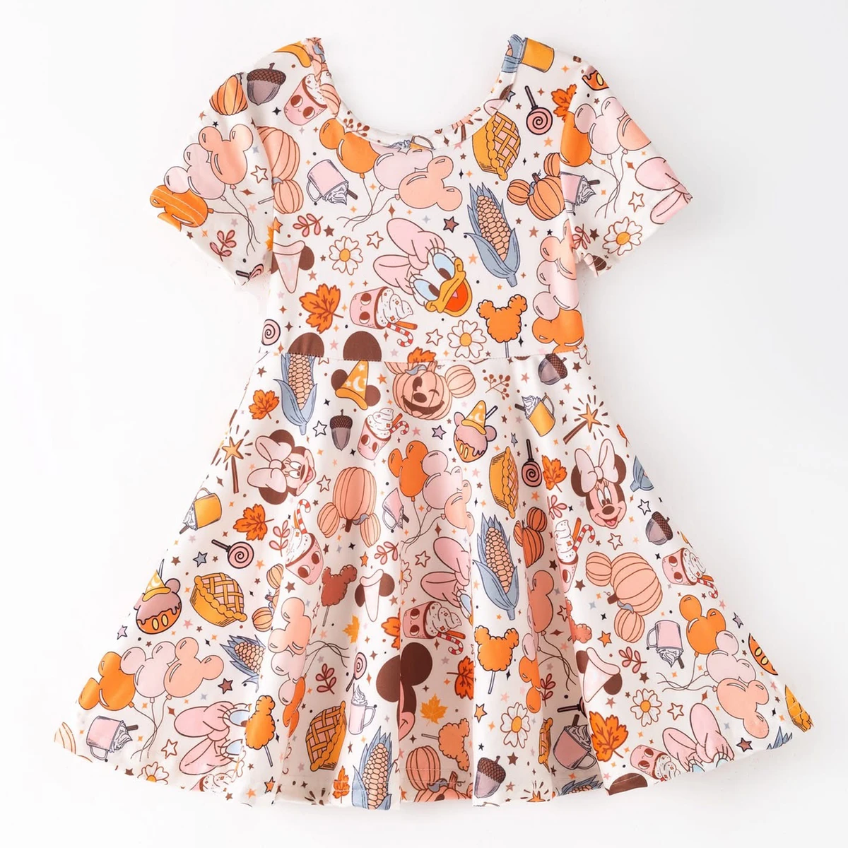 Main Street Harvest Twirl Dress | Size 5T
