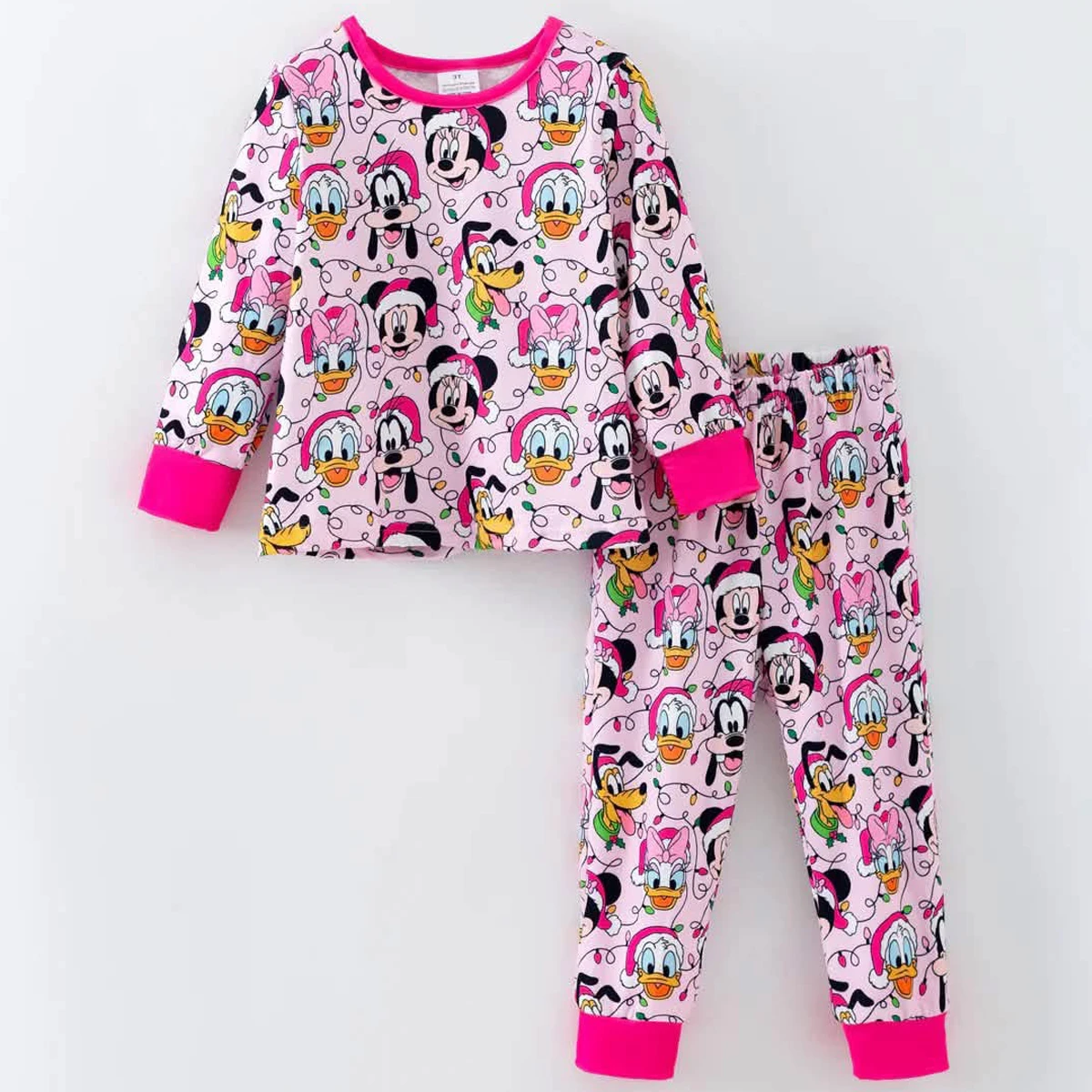 Main Street Pinkmas PJ Set