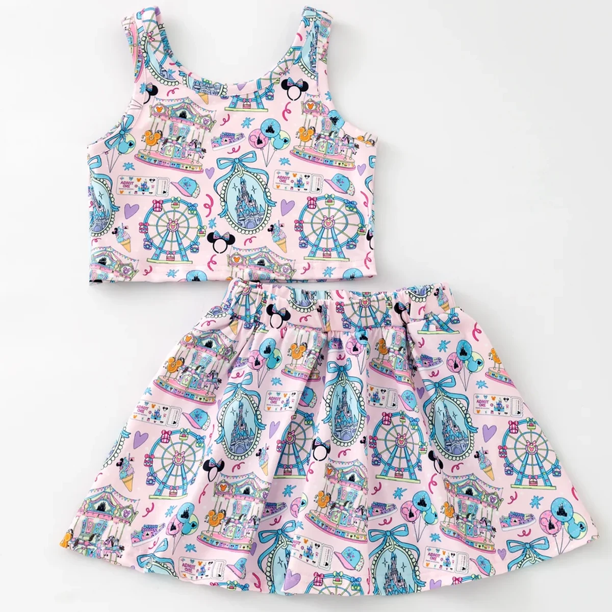 Main Street Midway Skort Set