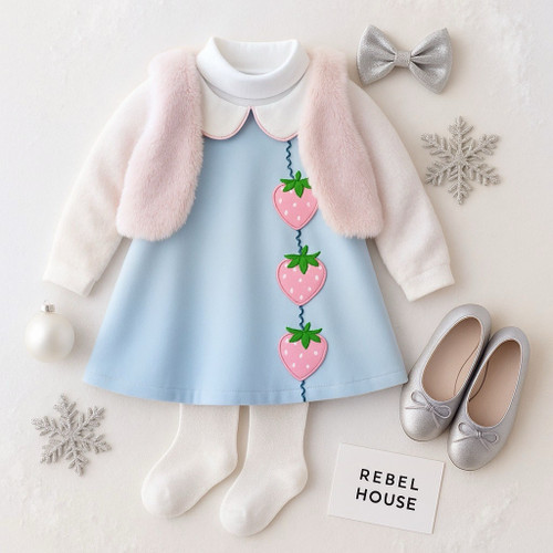 Snowberry Skies Dress