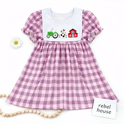 Little Farmer Gingham Dress