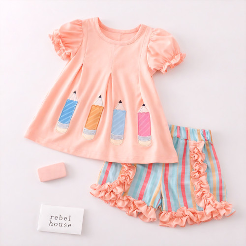 Pencil Princess Ruffle Set