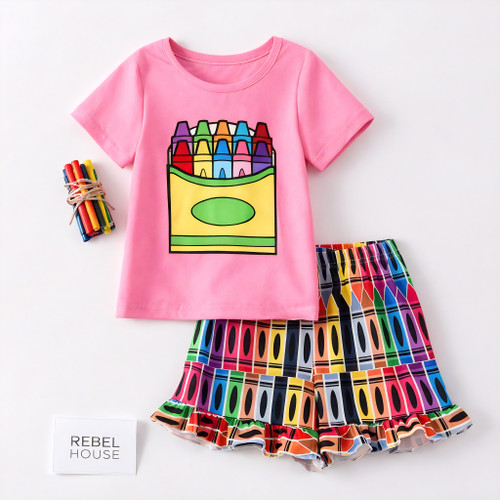 Colored My World Crayon Set