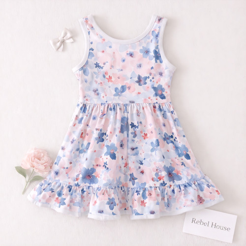 Wildflower Waltz Dress