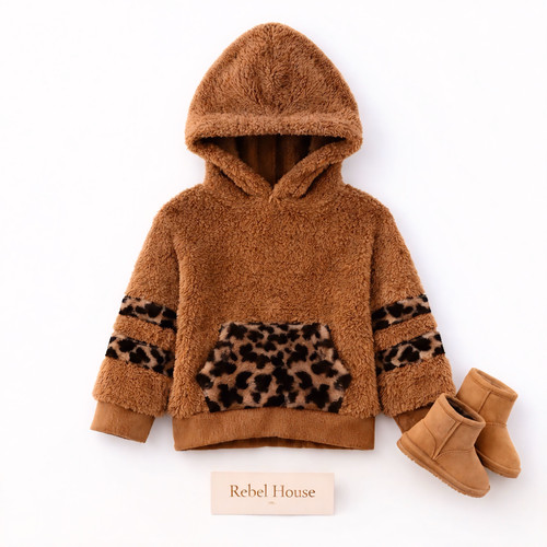 Fierce & Fuzzy Hoodie