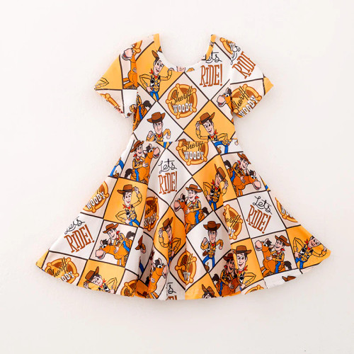 Woody’s Roundup Twirl Dress