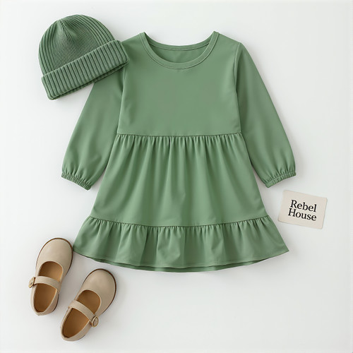 Sage Sweetie Dress