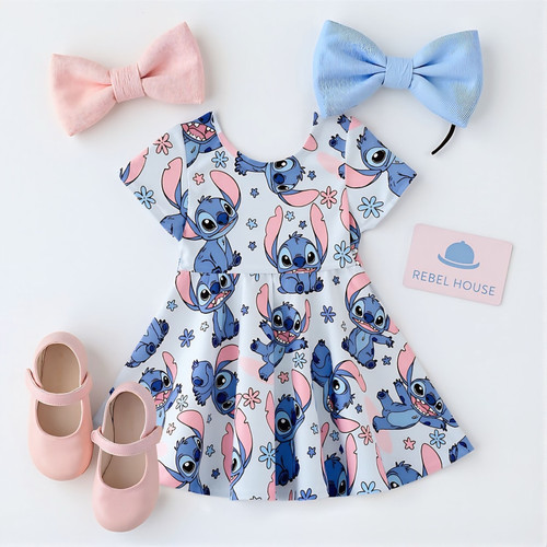 MTO • Aloha Mischief Dress