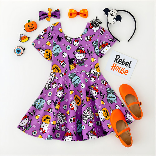 MTO • Spookitty Surprise Dress