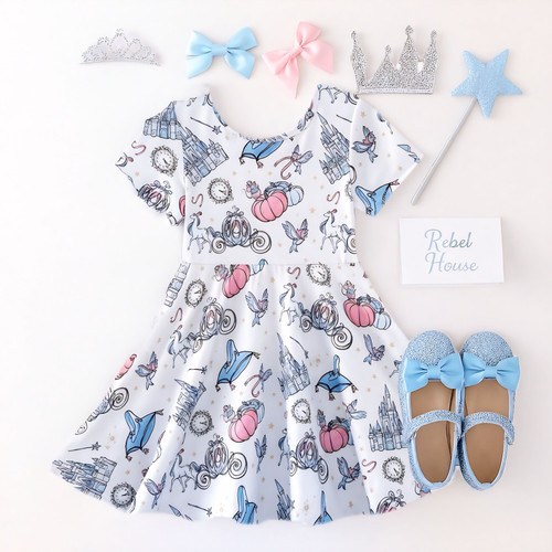 MTO • Glass Slipper Dreams Dress