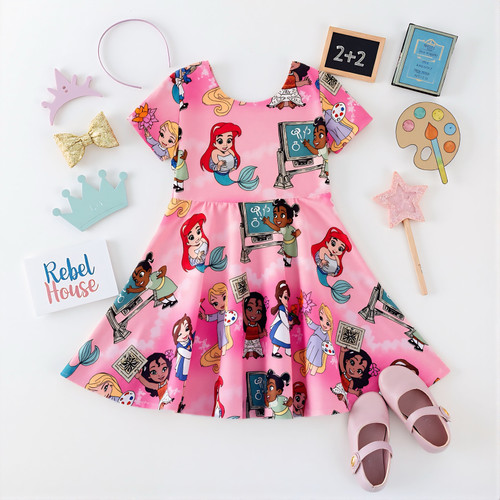 MTO • Once Upon a Classroom Dress