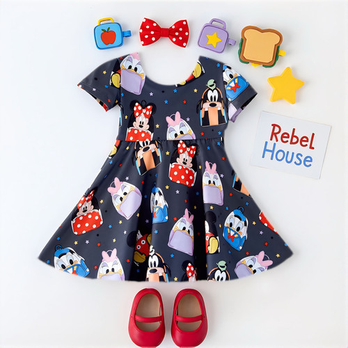 MTO • Lunchbox Legends Dress