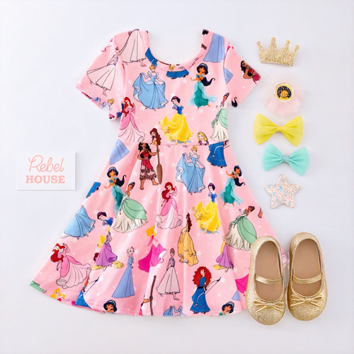 MTO • Once Upon a Twirl Dress