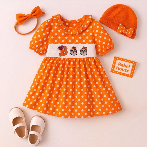 Boo-tiful in Dots Dress