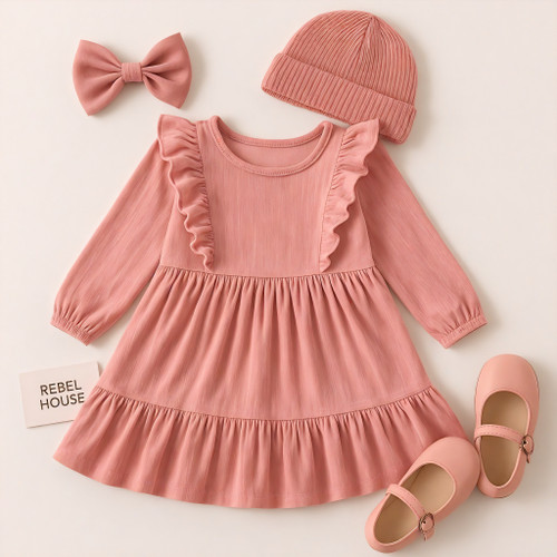 Blush Belle Dress