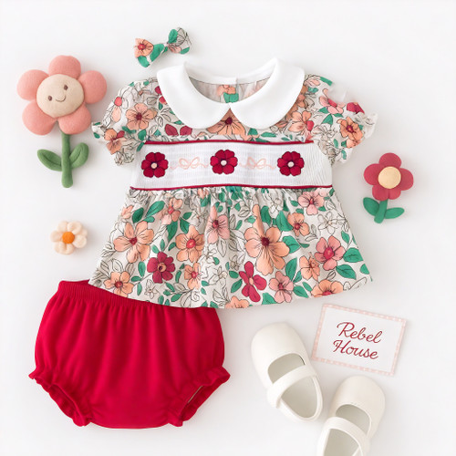 Berry Belle Shorties Set