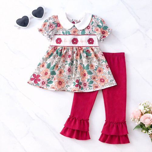 Berry Belle Pant Set