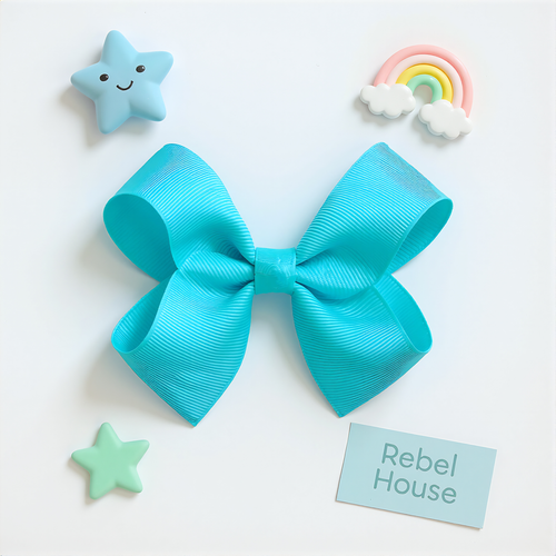 Blue-tiful Day Bow