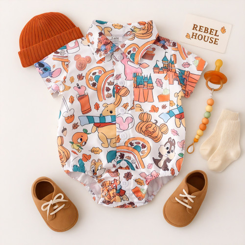 Cozy Critters Romper