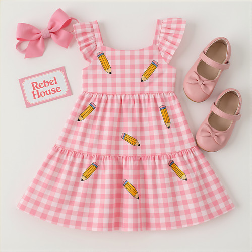 Pencil Me Pretty Dress