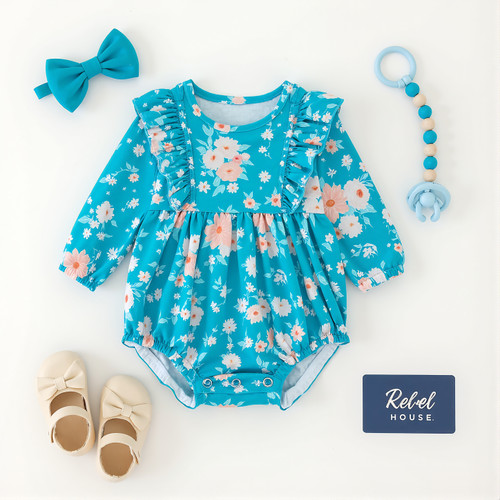 Harvest Lagoon Romper