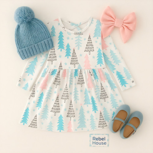 Winter Whimsy Dress
