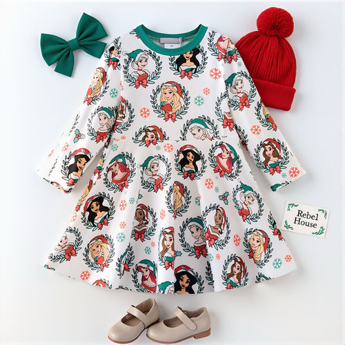 MTO • Once Upon a Noel Dress