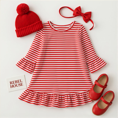 Candy Cane Cutie Dress