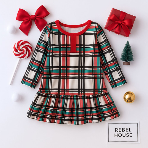 North Pole Picnic Dress