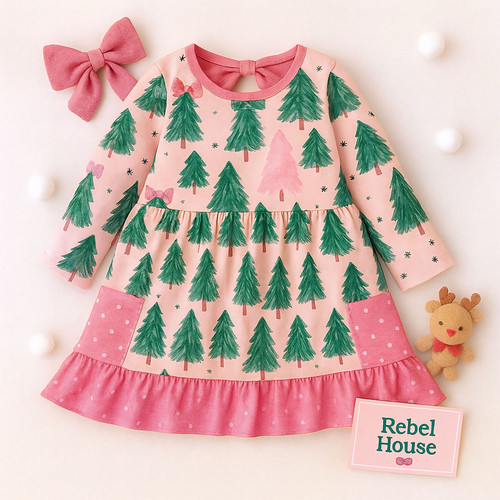 MTO • Sugar & Spruce Dress