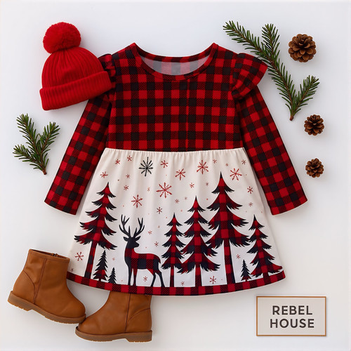 Northwoods Noel Dress