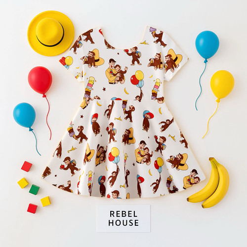 MTO • Banana Bonanza Dress