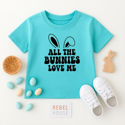 Everybunny Loves Me Tee