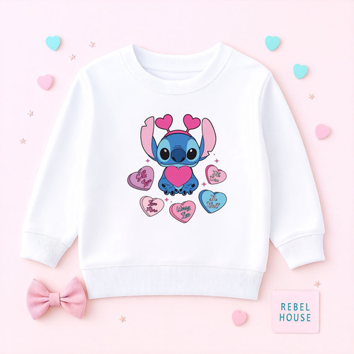 MTO • Stitch Sweethearts Crewneck