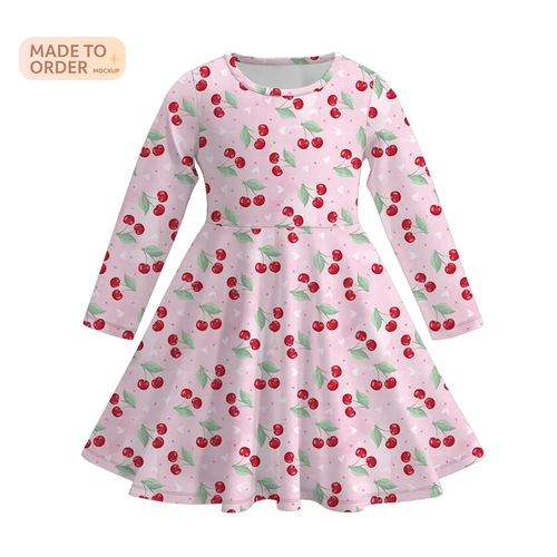 SSD • Cherry Sweetheart Dress