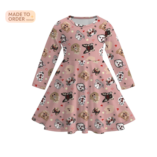 SSD • Puppy Love Twirl Dress